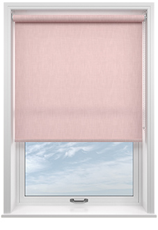 Brindisi, Light Pink - Roller Blind